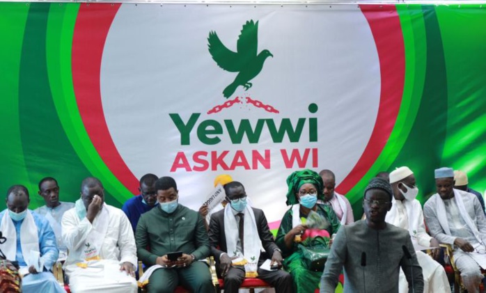 Les leaders de Yewwi sont tous à Mbacké