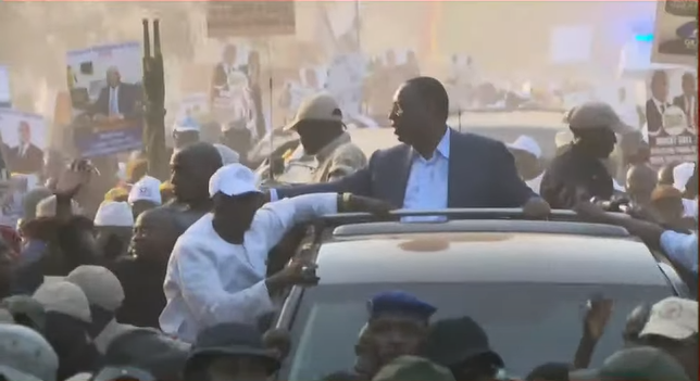 Les remerciements du Président Macky Sall à la population de Sédhiou