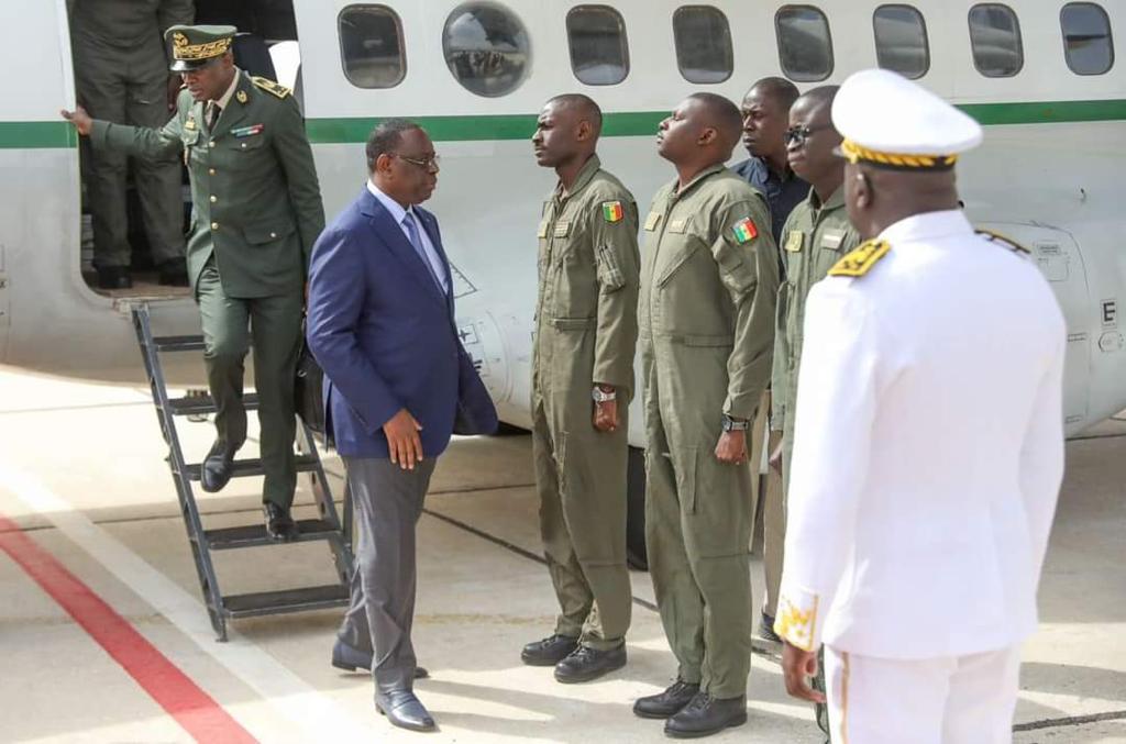 (Photos) : Centième anniversaire de la Prytanée Militaire; le président Macky accueillit par une foule immense