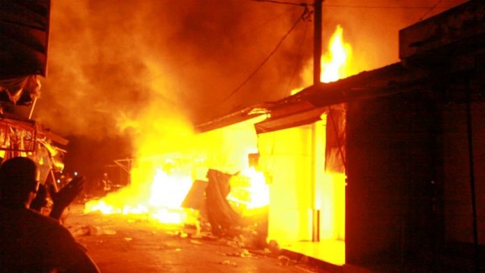 Les raisons et bilan de l’incendie au marché Occas de Touba; la troisième en un mois