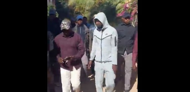 Cité Keur Gorgui : Ousmane Sonko apparaît en…tenue de sport. Regardez: