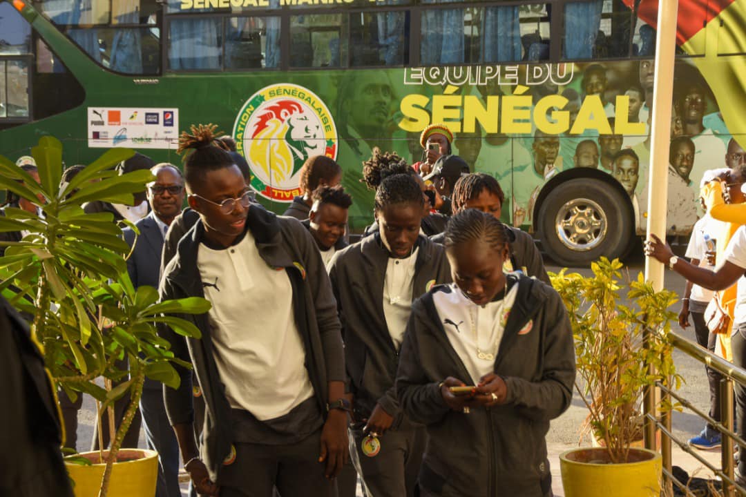 Barrages Mondial 2023: Les Lionnes du Sénégal en route pour la Nouvelle-Zélande (Photos)