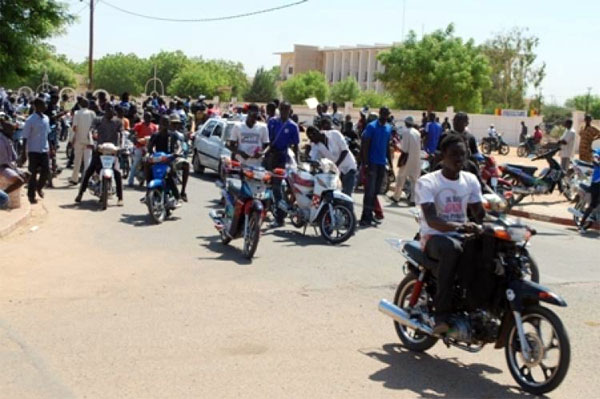 Manif du 30 mars : La circulation des motos interdite à Dakar