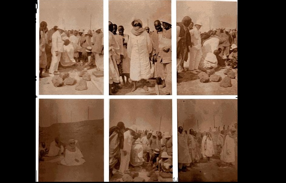La communauté Mouride obtient des photos historiques de Serigne Touba