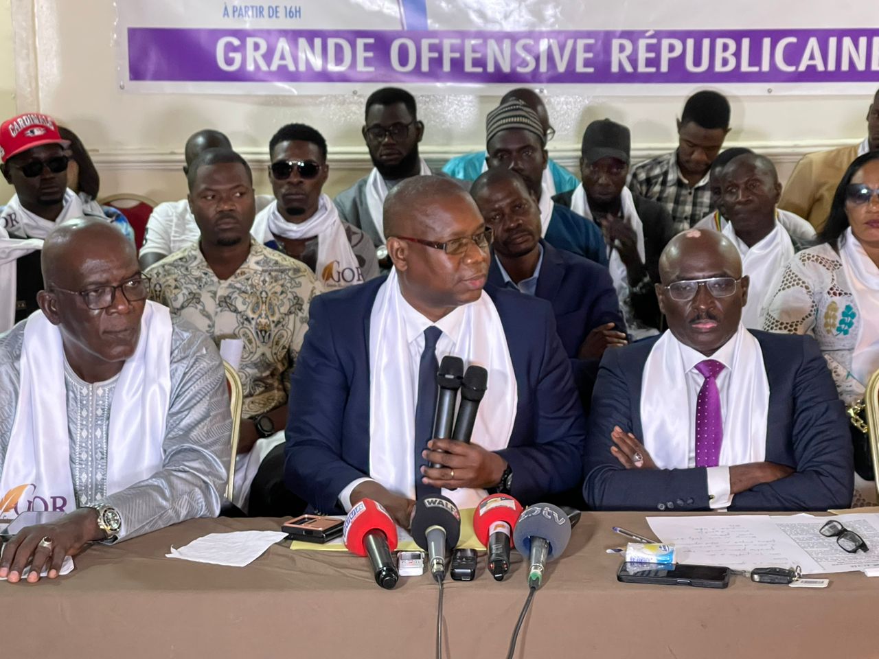 Mouhamed Moustapha Diagne sur la nouvelle coalition grande offensive républicaine G.O.R: « Nous voulons restaurer les valeurs de la République »