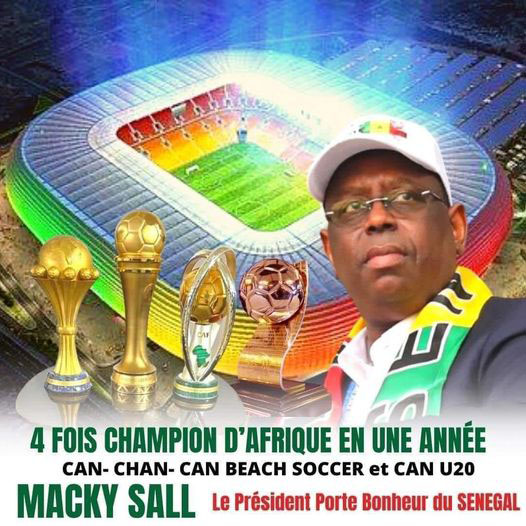 Public sport – Pr Macky Sall fête le sacre des Lions – Malick Daf et son coaching gagnant