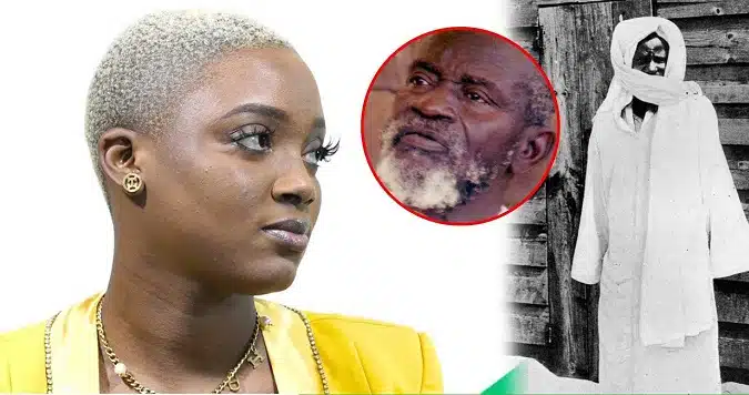 « Je suis chrétienne, mon histoire avec Serigne Touba… », les confessions de Anta de la série « Infidèles » (vidéo)