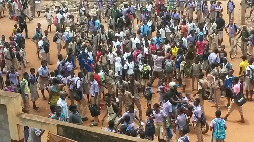 Dakar : Tous les élèves dans la rue, ce lundi