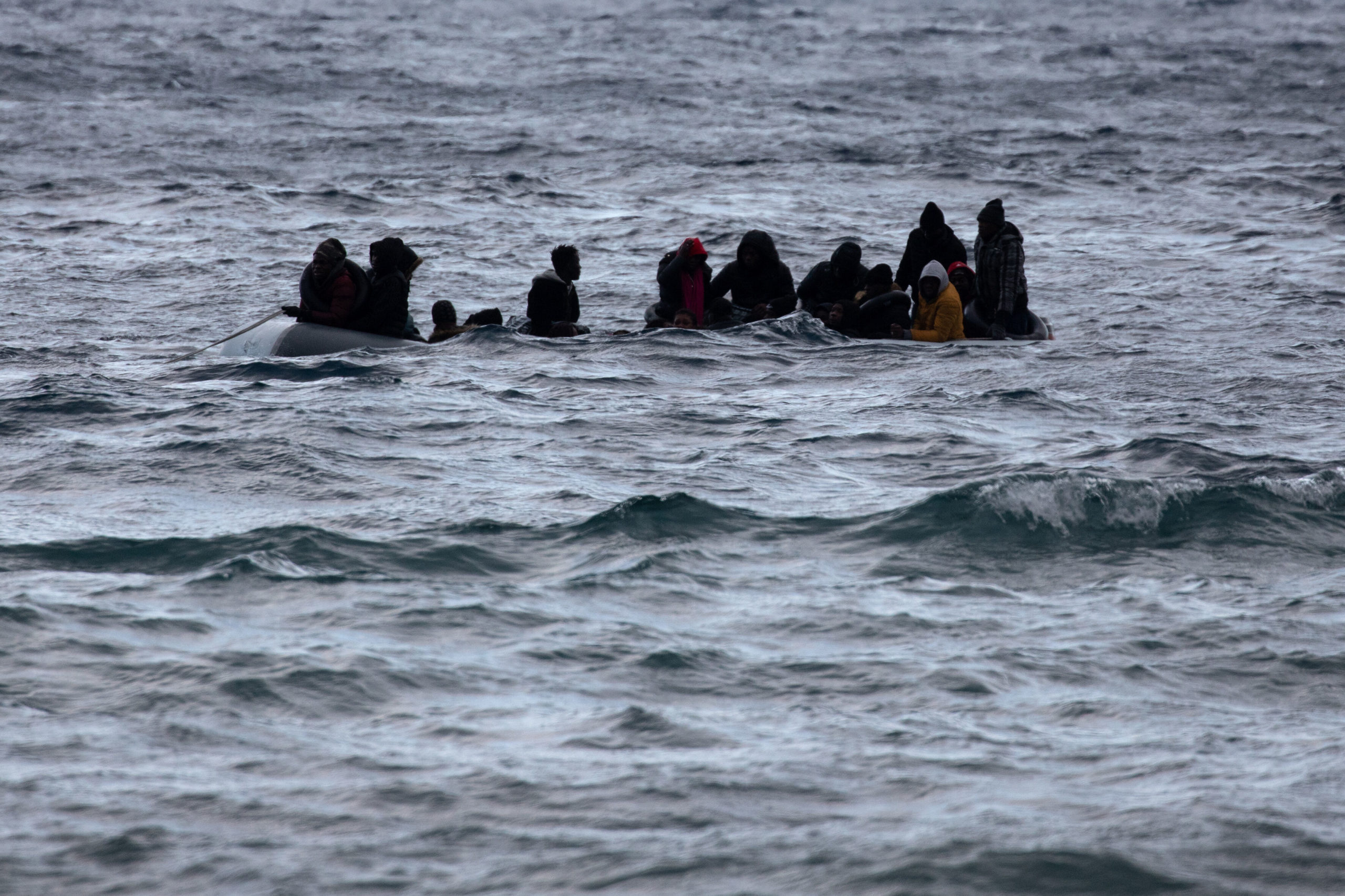 Cinq (5) migrants noyés au large de la Tunisie