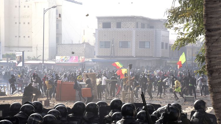 Procès Ousmane Sonko -Mame Mbaye Niang : La jeunesse dicte sa loi