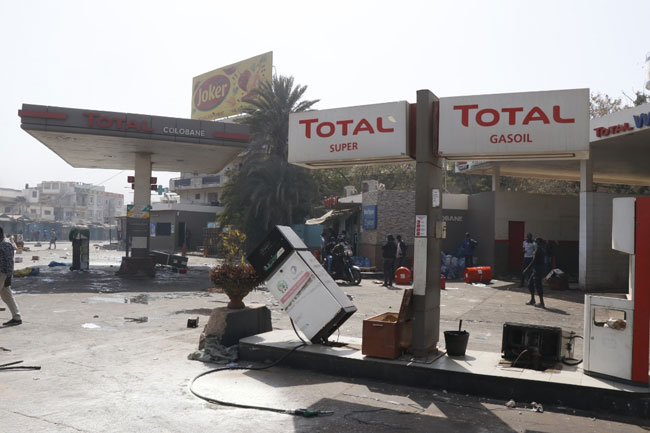 Manifestations au Sénégal : L’Etat invité à garantir la sécurité des stations