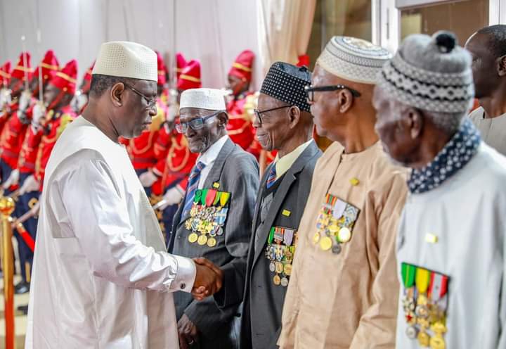 Macky Sall aux anciens combattants de retour : « nous célébrons aujourd’hui une injustice réparée »