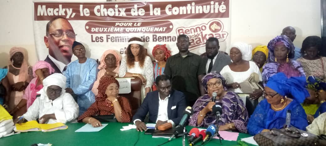 Présidentielle 2024 : Les  femmes de la coalition Benno Bokk Yakaar ratifie  la candidature du président Macky Sall