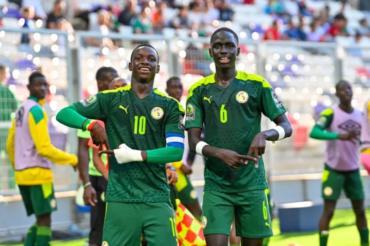 CAN U17 : Le Sénégal s’offre une belle victoire face à l’Afrique du Sud 5 buts à O en l’espace de 10 minutes (3-0)