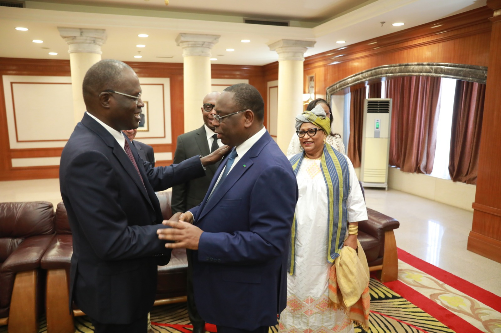  Opération séduction du Président Macky Sall devant les maires de la ville de Dakar