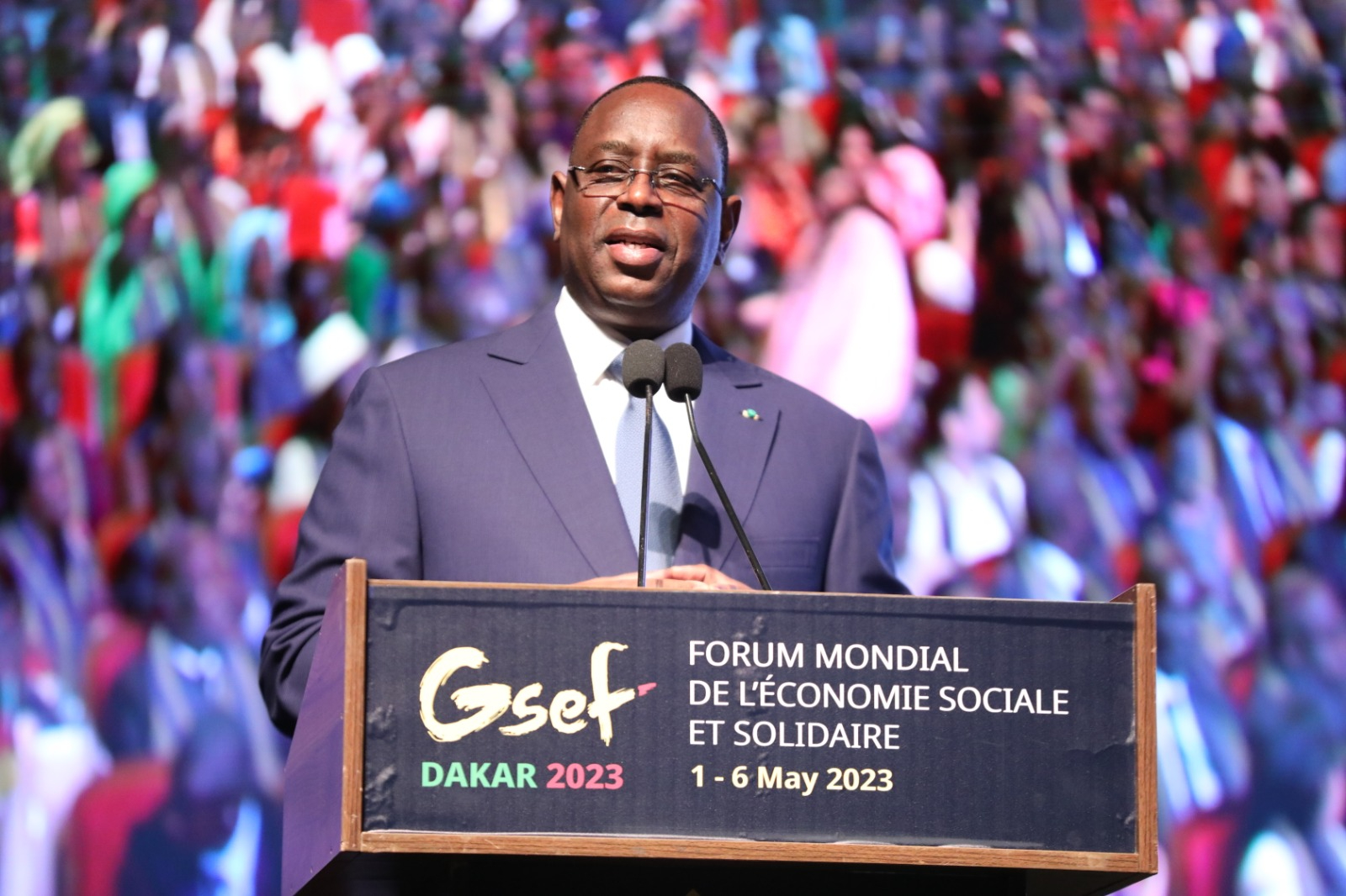 Le Président Macky Sall courtise le maire de la ville de Dakar Barthélémy Diaz: « Je dirai à ton papa Jean Paul que tu as bien travaillé »