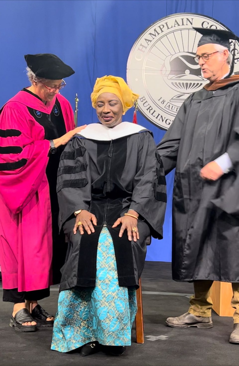 USA : Mimi Touré a reçu la distinction honoraire de Doctor Honoris Causa