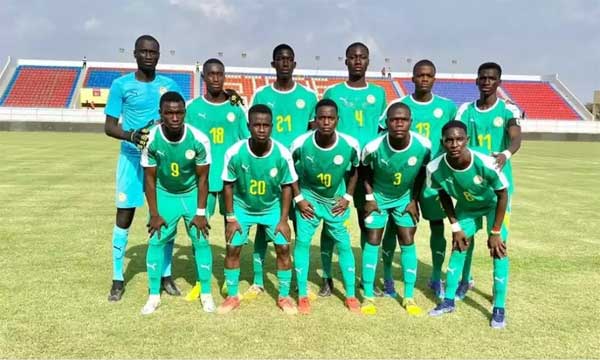 CAN U 17 : le Sénégal affronte l’Afrique du Sud en quarts de finale ce mercredi