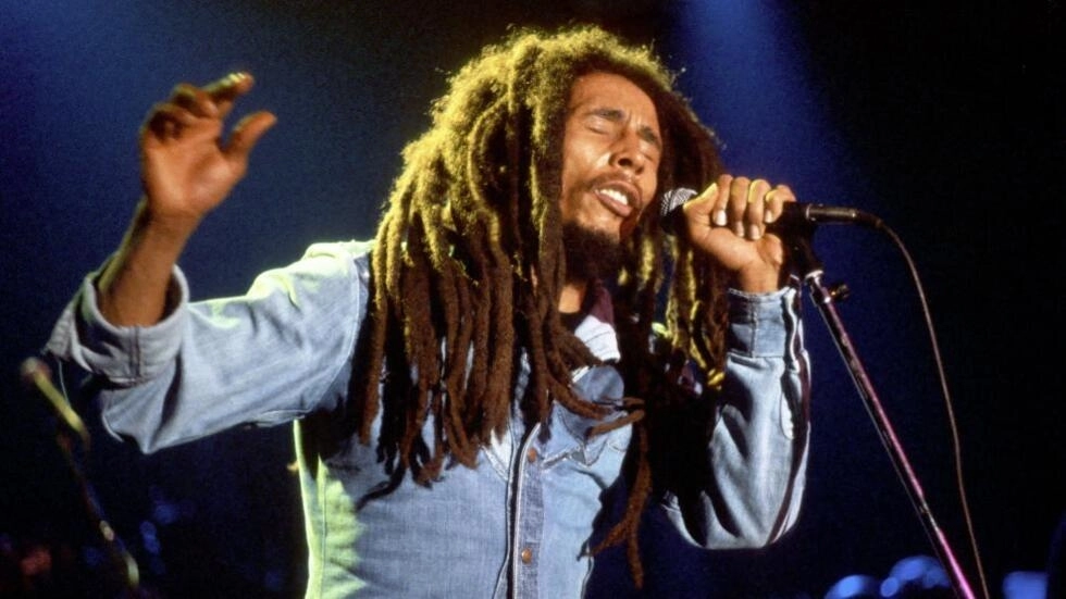 Hommage à la légende du reggae Bob Marley décédé à 36 ans le 11 mai 1981