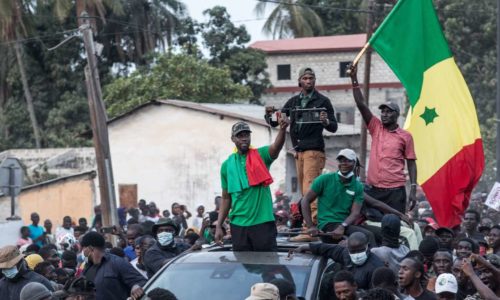 GRANDE CARAVANE DE LA LIBERTE: Sonko vient de quitter Ziguinchor