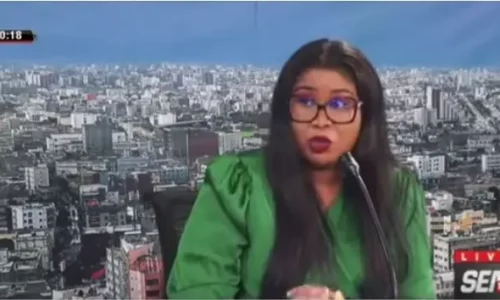 Fatou Abdou Ndiaye journaliste sentv tire sur adji sarr « amoul preuve « 