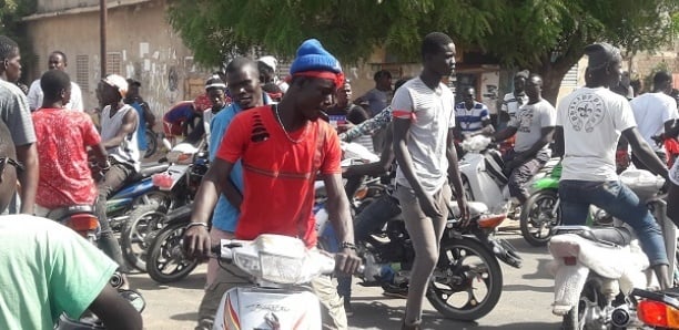 Dakar:  ce dimanche 25 juin le préfet  a interdit la circulation de motos