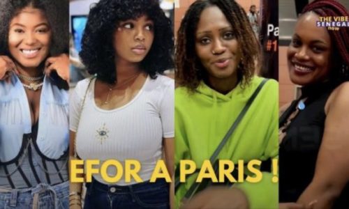 Effor: Mia Guissé, Dieyla, Dieyna….débarquent à Paris