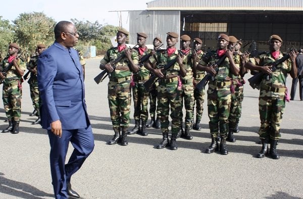 Armée : le général Souleymane Kandé promu patron des opérations spéciales