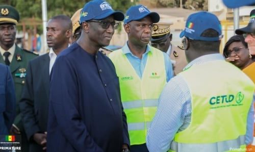 le premier ministre Amadou Ba : “Nous devons au mois de décembre inaugurer le BRT”