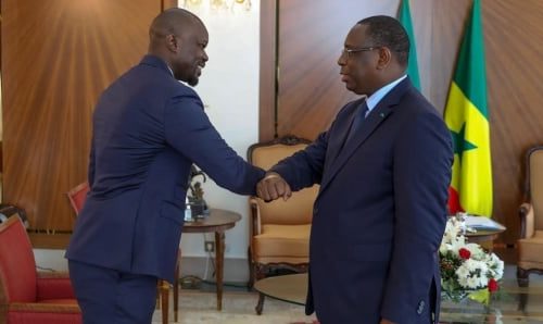 Situation du Sénégal :Alioune s’adresse au président Macky Sall de dialogué avec Ousmane Sonko pour la paix de ce pays