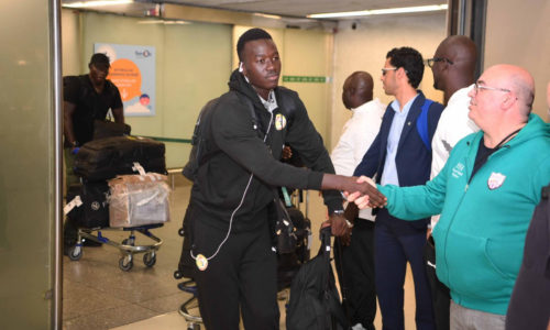 Brésil-Sénégal : en images l’arrivée des Lions à Lisbonne