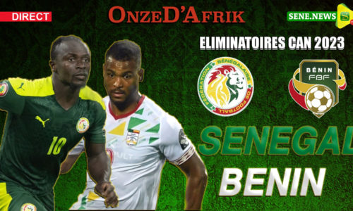 Match Sénégal-Bénin : un petit changement pour les Lions