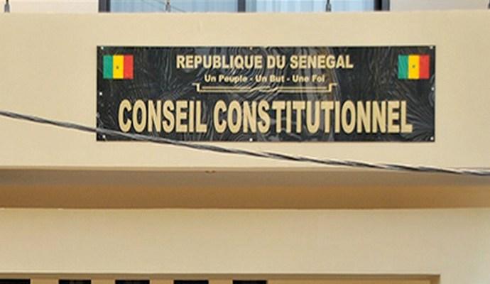 Projets de loi sur le parrainage et sur la suppression de la CREI : Pastef et Cie ont déposé un recours auprès du Conseil constitutionnel. 