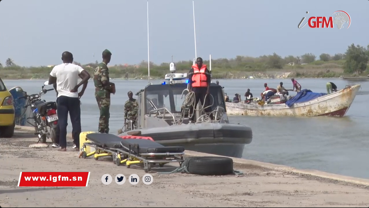 De six corps sans vie, il est passé à 8 morts. Le dernier corps a été découvert vers 7 heures 45 minutes à Tassinère Gandiol.