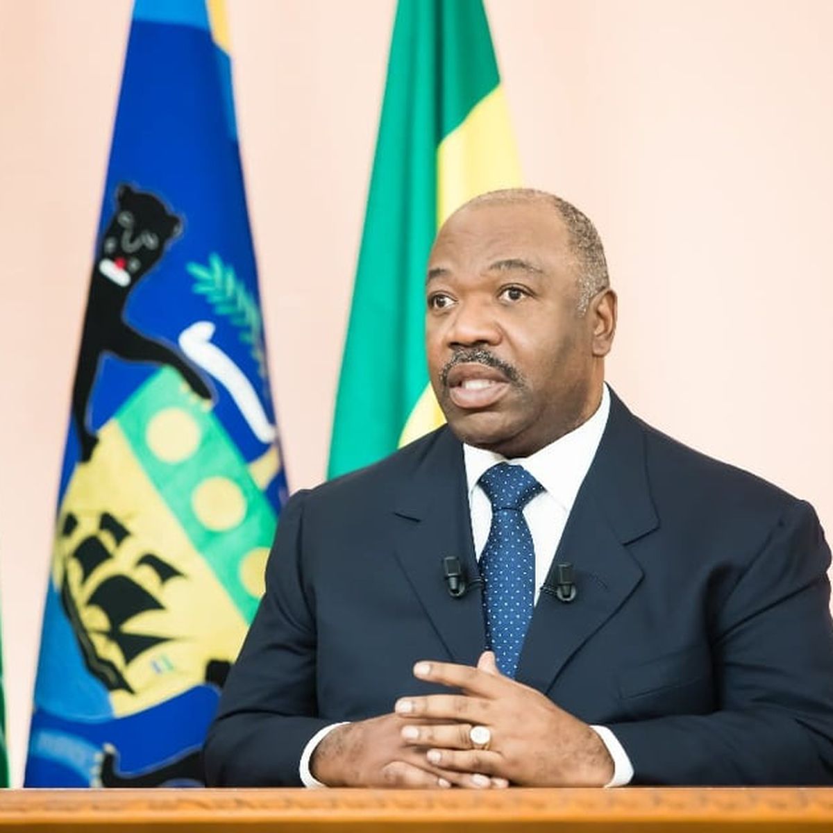 Présidentielle au Gabon: Ali Bongo accuse de « haute trahison » son principal opposant