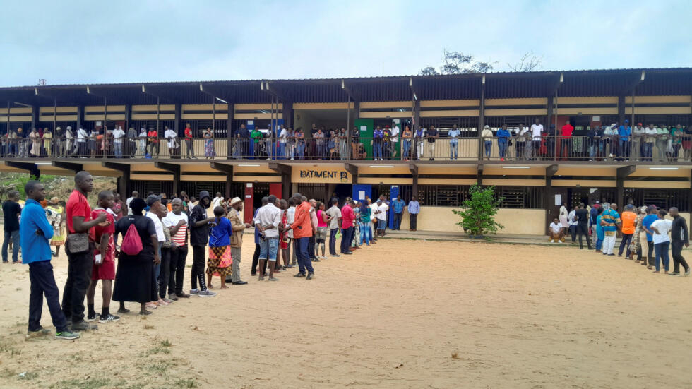 Gabon: Éléction présidentielle