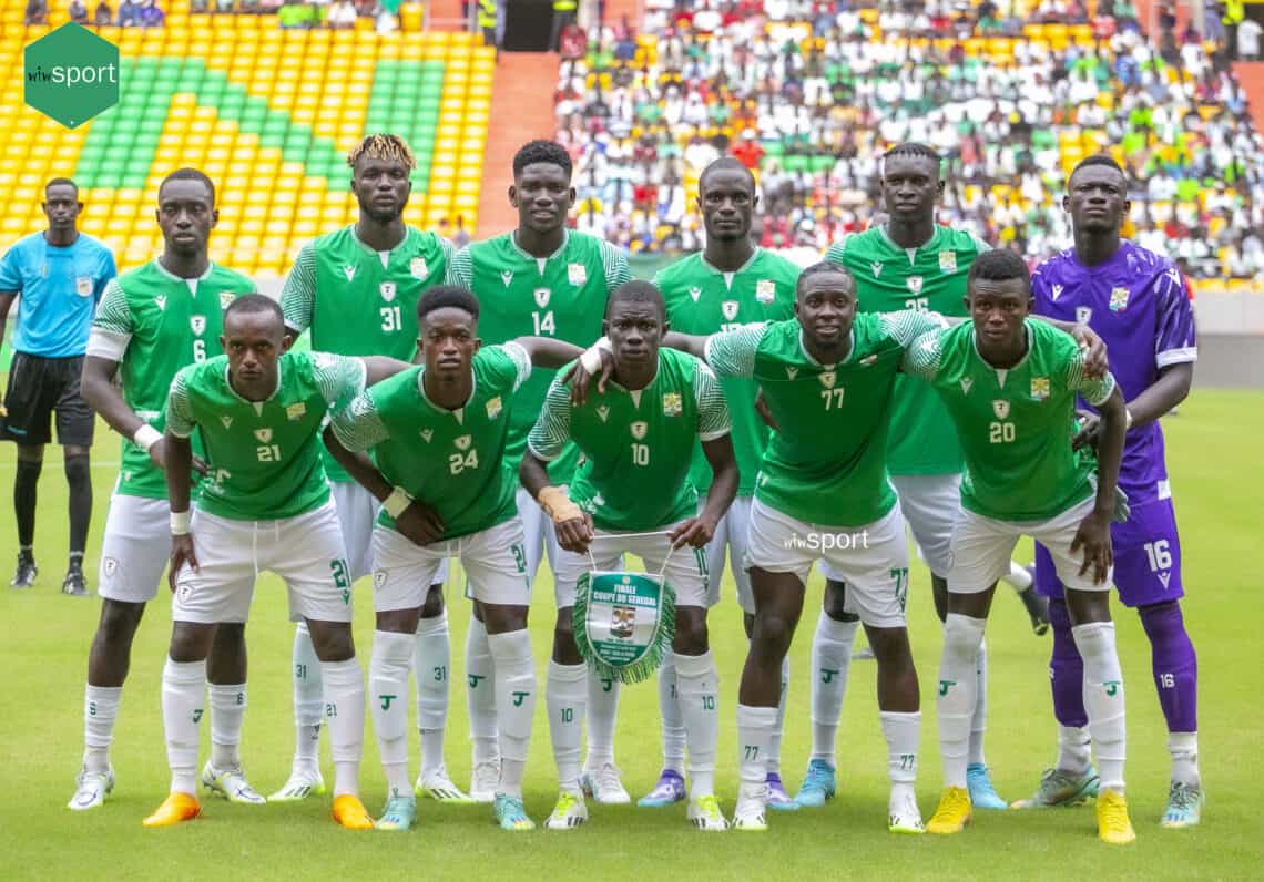 Jaraaf remporte la finale coupe du Senegal  face au stade de Mbour