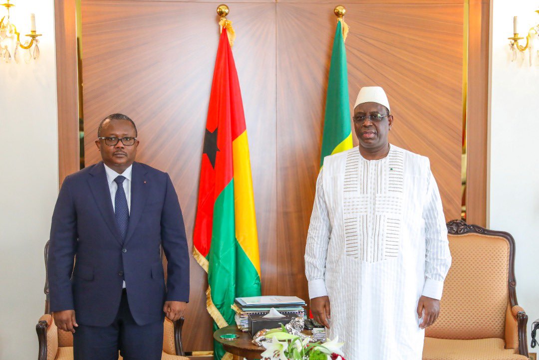 Oumaro Emballo reçu par Macky Sall ce lundi à Dakar