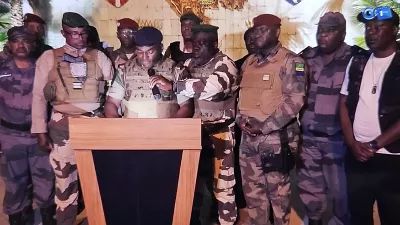 Gabon : coup d’État militaire après l’annonce de la victoire de Bongo à la Présidentielle