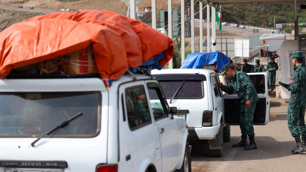 Haut-Karabakh : plus de 50 000 réfugiés sont arrivés en Arménie