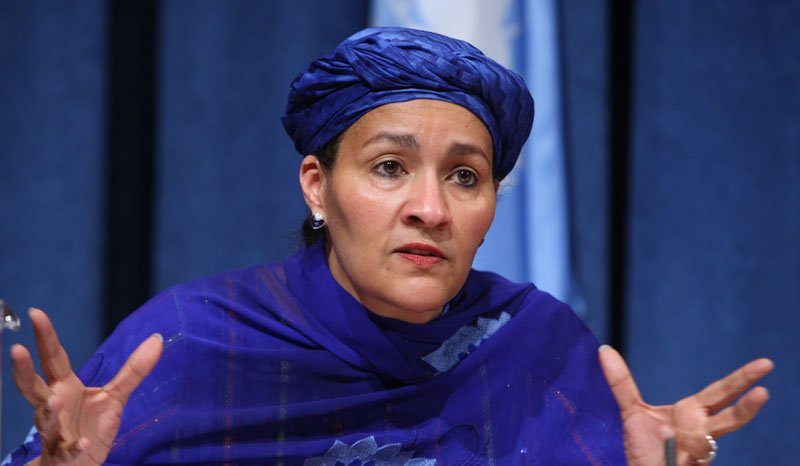 ONU : Amina Mohammed rappelle les échéances sur le développement durable