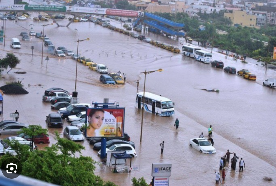 De fortes pluies notées sur Dakar ce matin