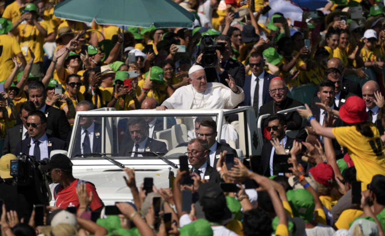 Le pape à Marseille pour l’accueil des migrants