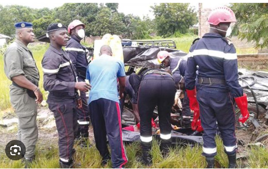 Gamou : Le bilan des accidents de la route