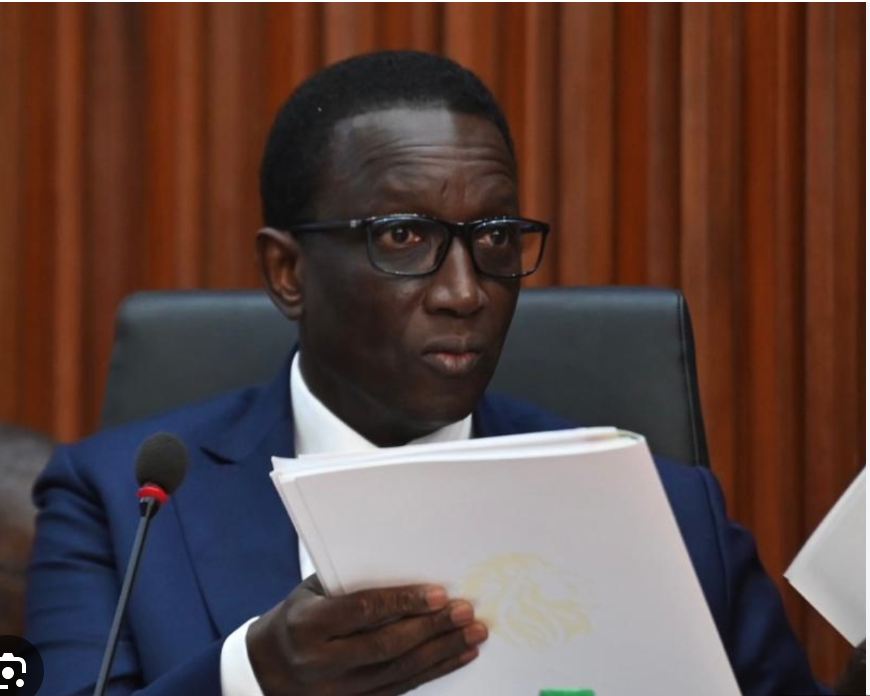 AMADOU BA REPREND LES REINES DU GOUVERNEMENT