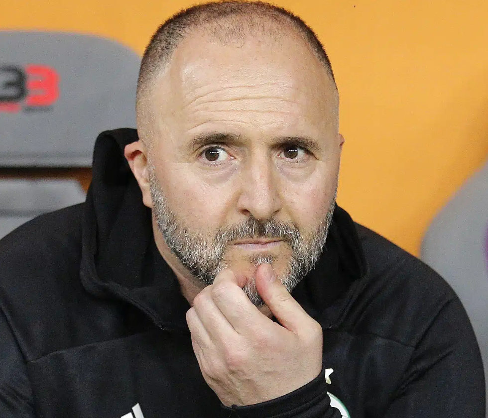 Algérie : vers un changement dans la liste de Belmadi