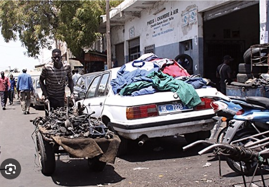 En colère contre Macky Sall /  Les ferrailleurs du Sénégal se mobilisent pour 2024