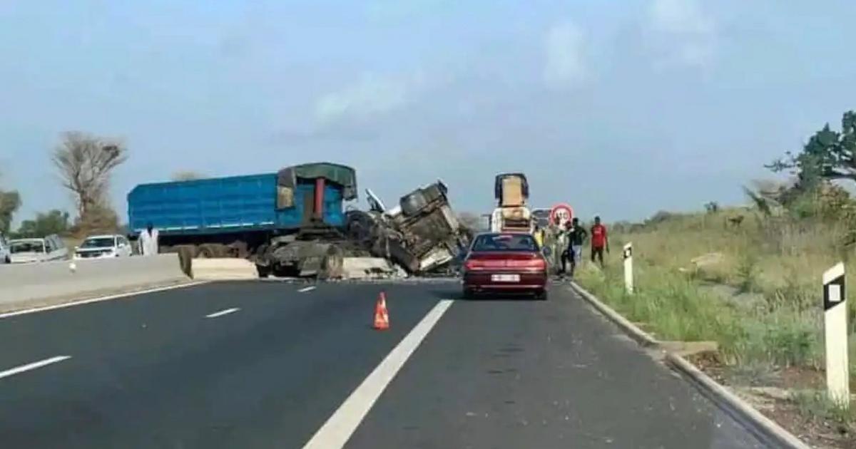 Axe Touba-Khelcom: 1 mort et 38 blessés dans un accident