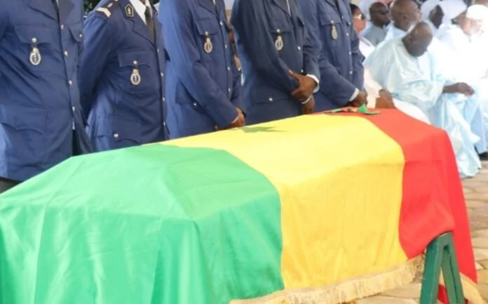 Triste nouvelle : L’armée endeuillée, l’adjudant Chef Ibrahima Keïta est décédé