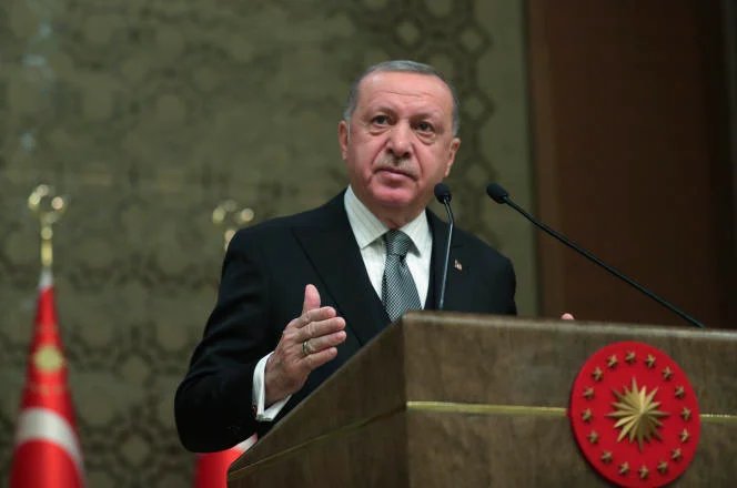 Veto à l’ONU : Recep Tayyip Erdogan dénonce le « Conseil de protection d’Israël »